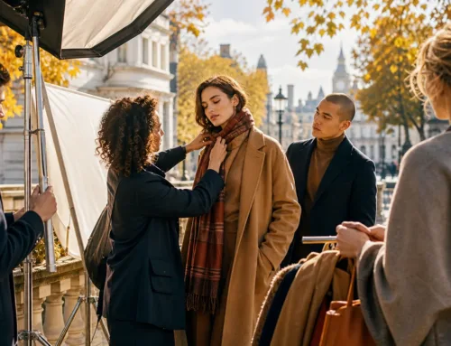 Booking Commercial Photography Models in London for Autumn Campaigns